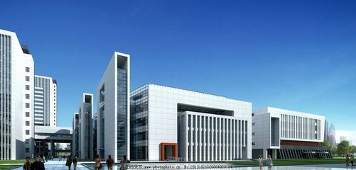 企業建筑效果圖